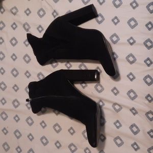 Steve Madden ankle sock booties